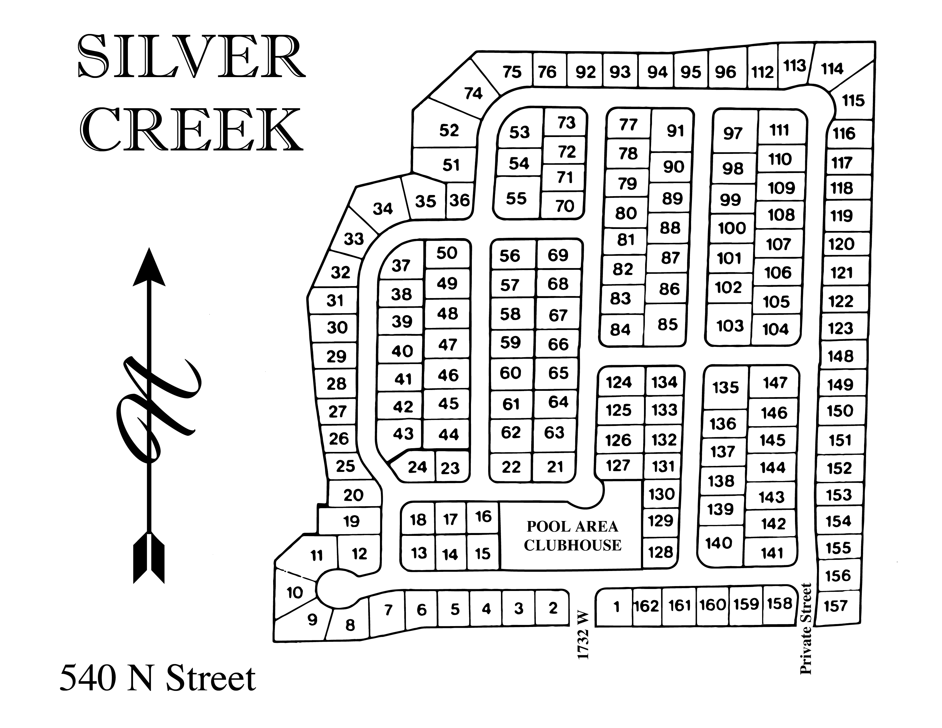 Silver Creek Community Map